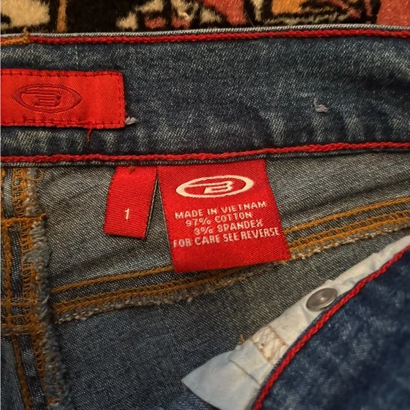 Y2K Bongo Low Rise Flair Jean - Picture 5 of 9